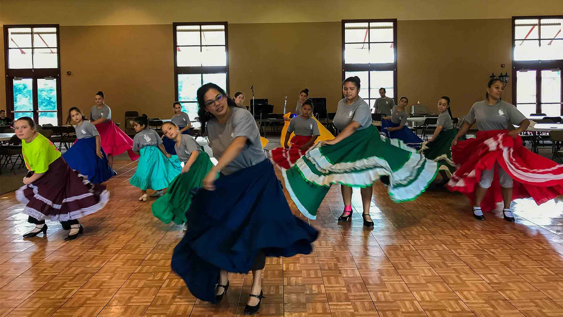 Folklórico Dance Intensive 2018